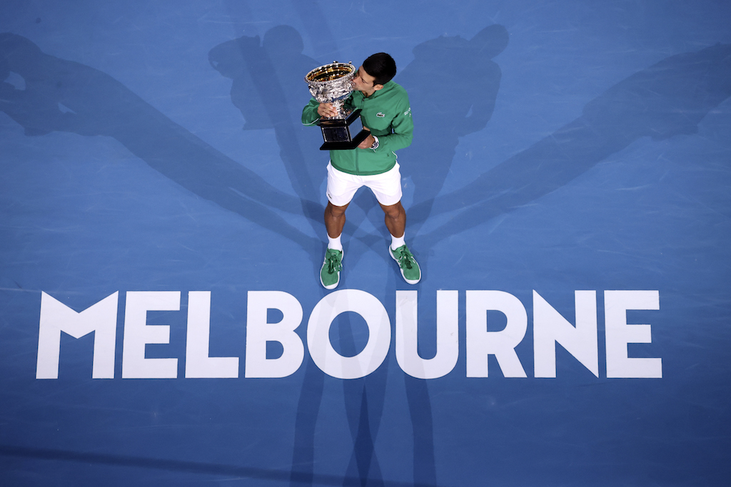 ATP confirma fecha de arranque del Abierto de Australia (AFP)