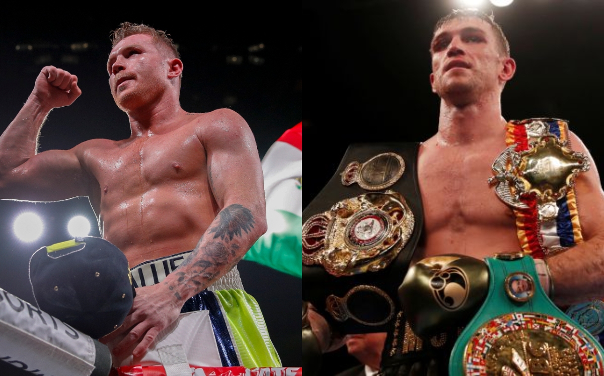 Canelo Álvarez vs Callum Smith (AP / Reuters)