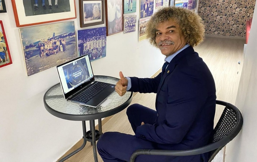 Carlos Valderrama (Instagram)