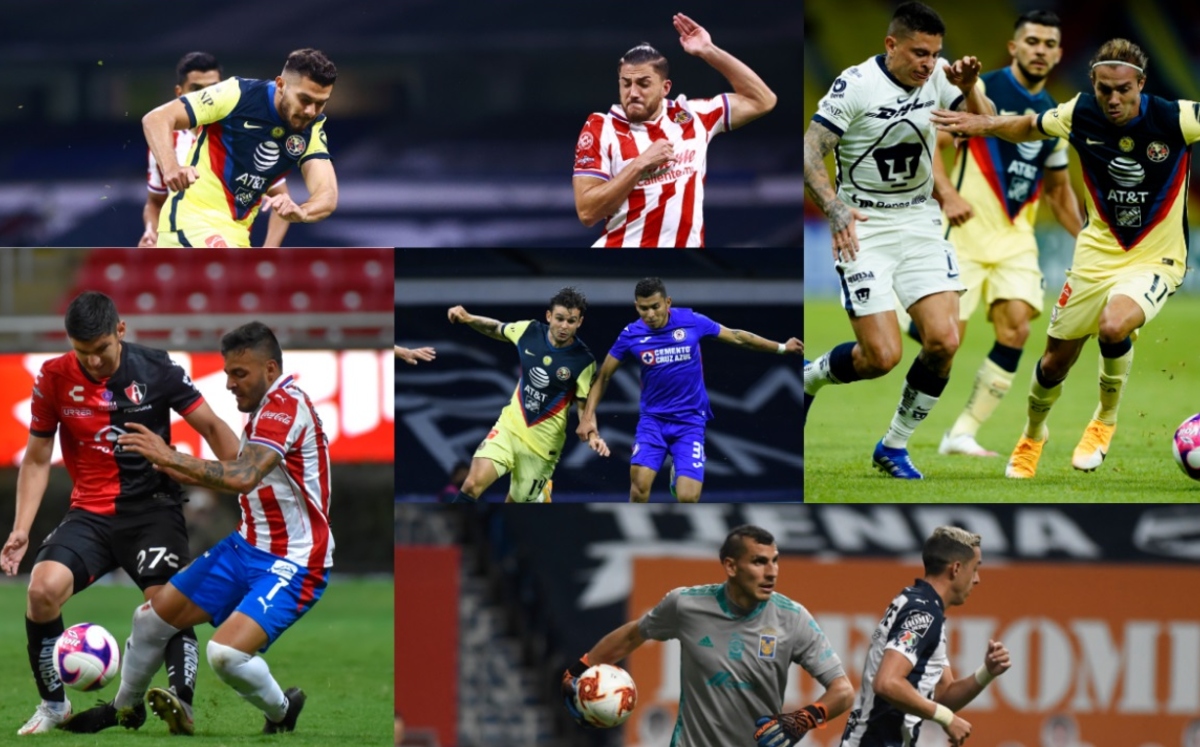 Clásicos del Guardianes 2021 de la Liga MX (Imago7)
