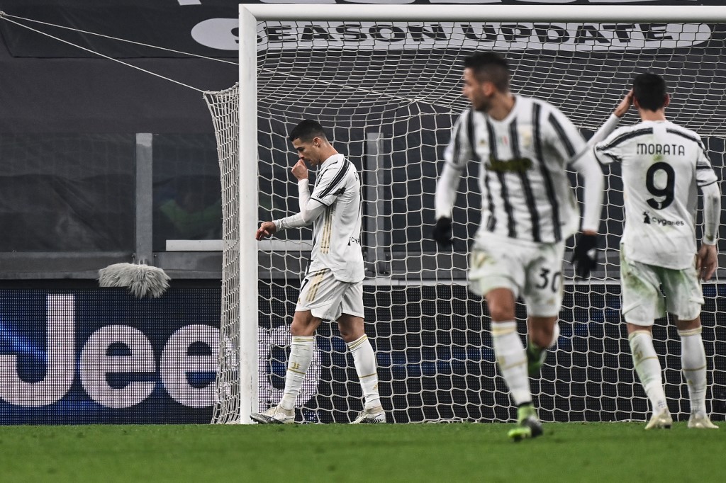 Cristiano Ronaldo (AFP)