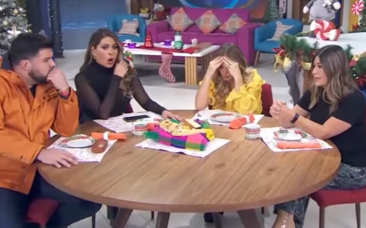 Critican al programa Hoy por presentar nota sobre agresión contra César, hijo de Lupita D’Alessio. (Captura)