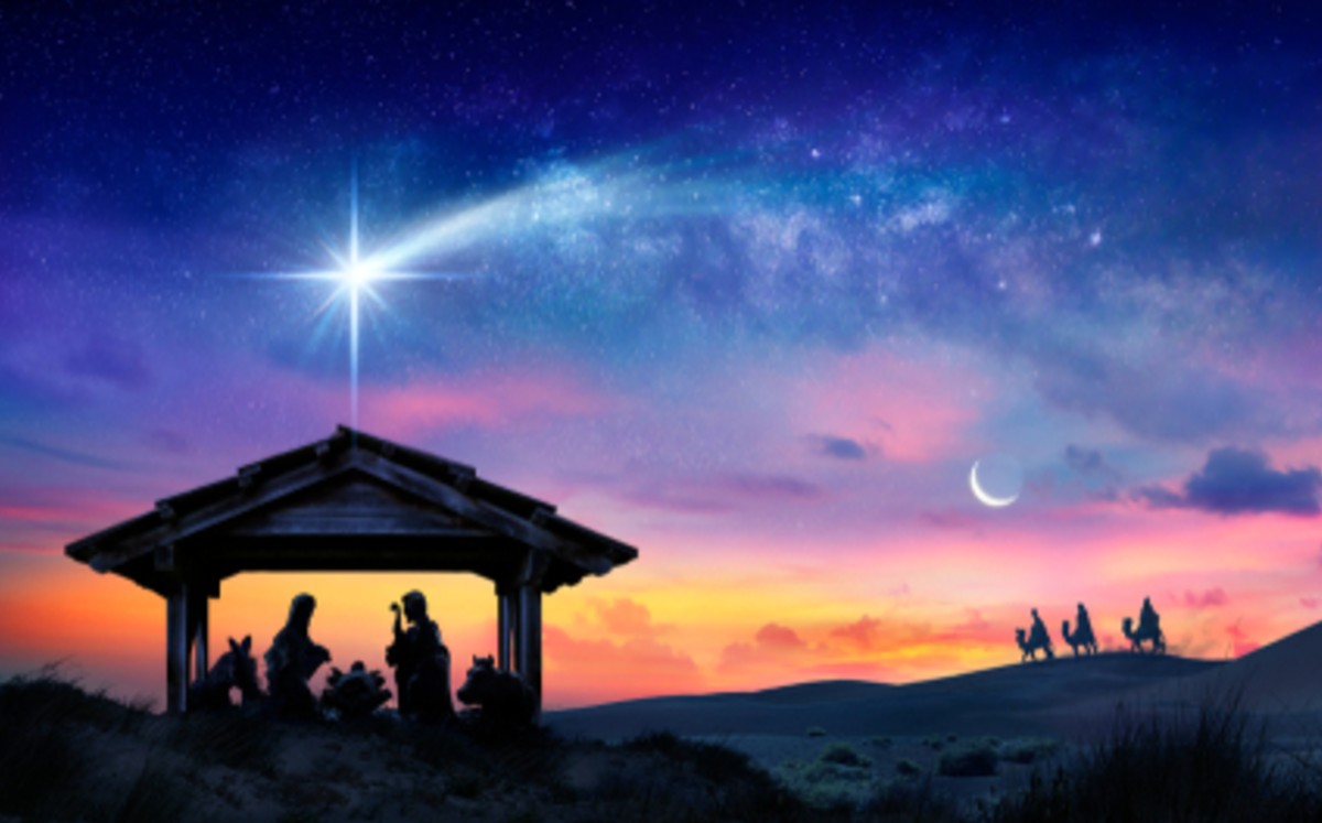 2020 se despide con una 'estrella de Belén' única en 800 años. (Especial)