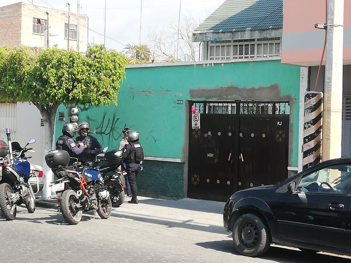 Domicilio donde se halló el cadáver. (Apolonia Amayo)