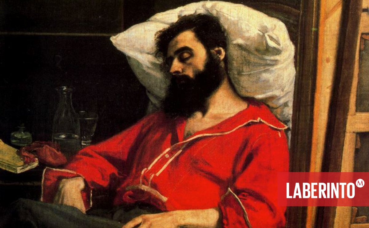 'El convaleciente', del pintor francés Carolus-Duran. (Cortesía: Musée d'Orsay)