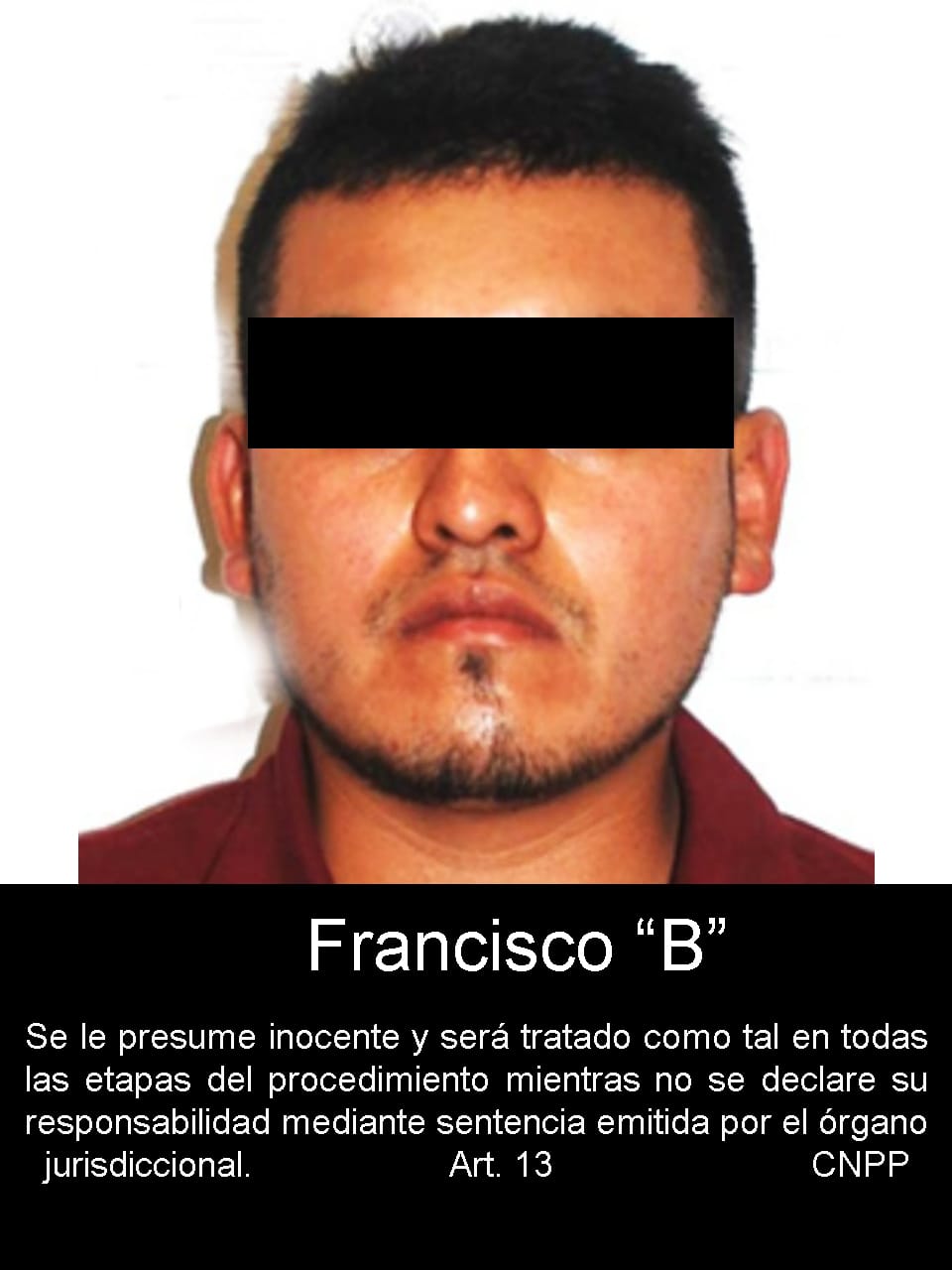 El hombre es integrante de una banda de secuestradores / Especial