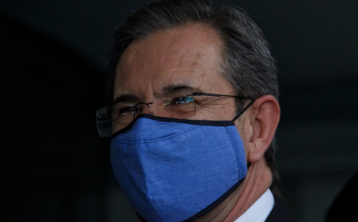 Esteban Moctezuma Barragán, secretario de Educación Pública. (Cuartoscuro)