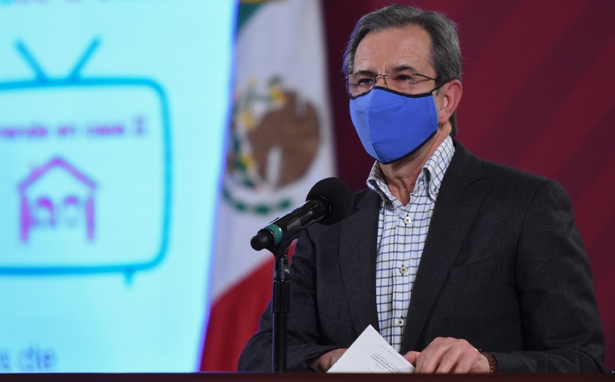 Esteban Moctezuma, titular de la Secretaría de Educación Pública. (Cuartoscuro)