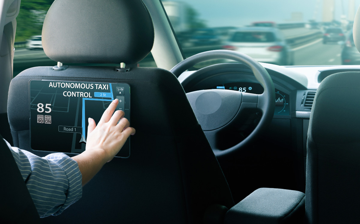 EU tendrá taxis autónomos en 2023. (Shutterstock).