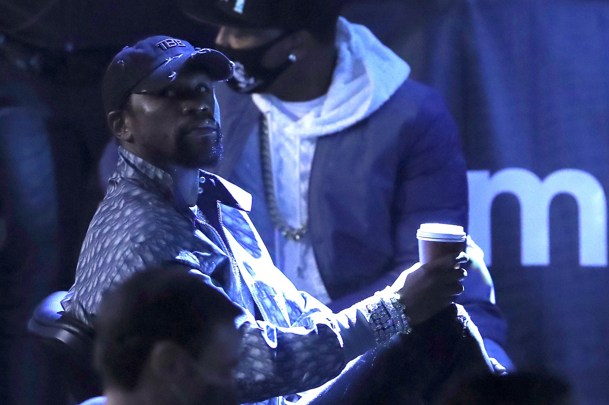 Floyd Mayweather (Reuters)