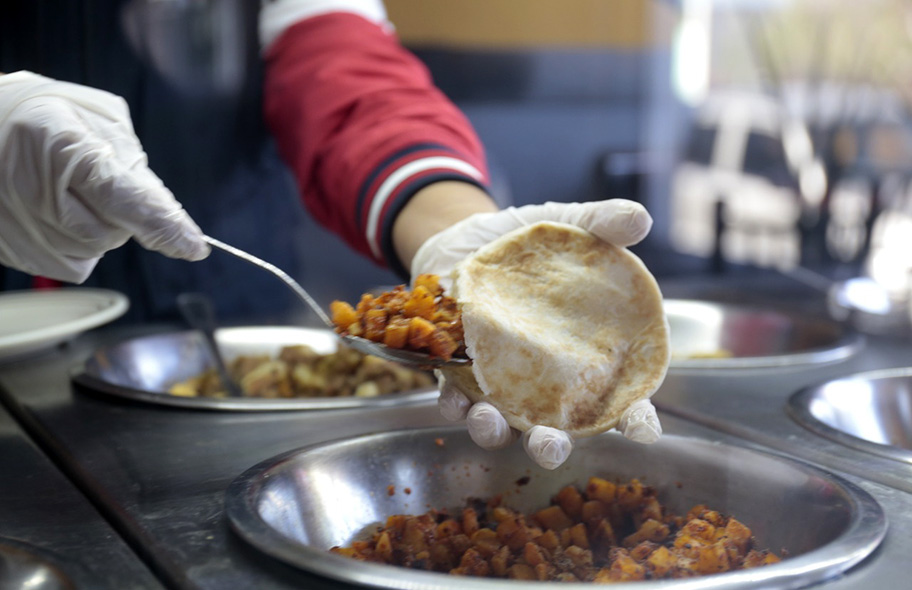 Gorditas Majaderas. (Mauricio Román)