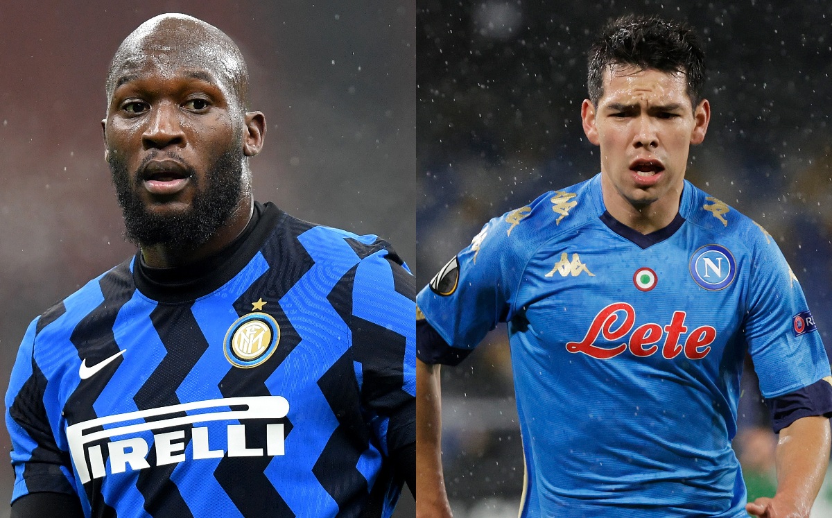 Inter de Milán vs Napoli (Reuters)