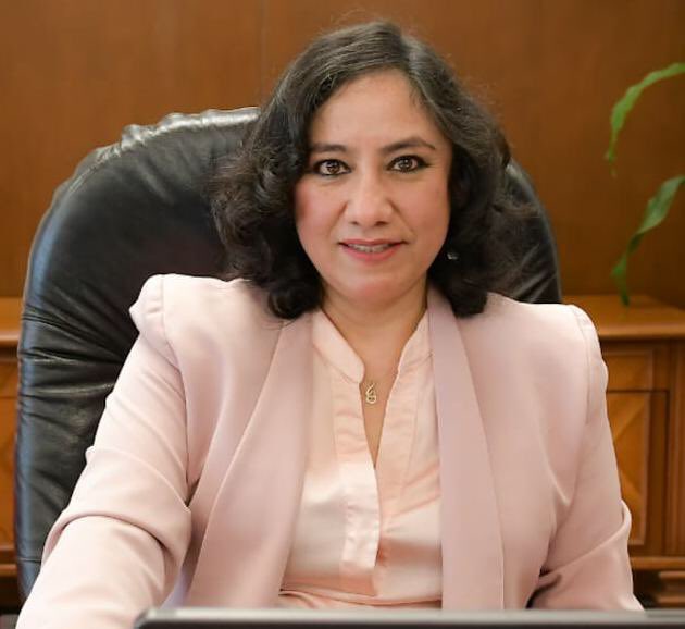 Irma Eréndira Sandoval, secretaria de la Función Pública | @Irma_Sandoval