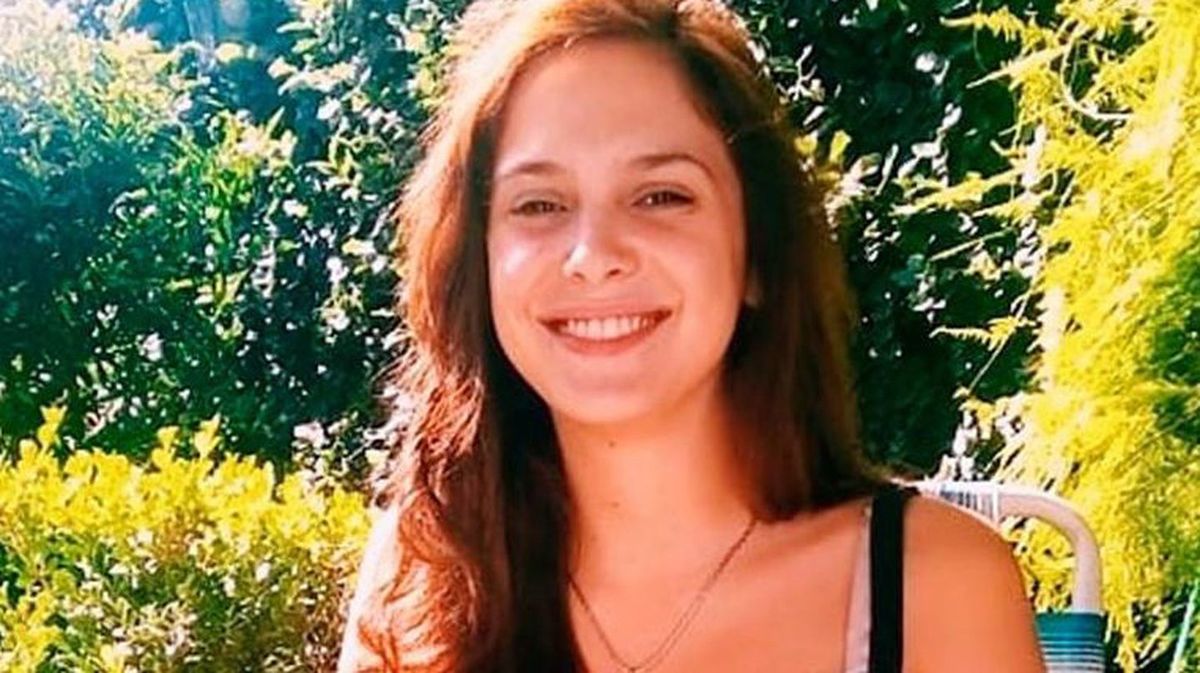 Julieta Tapia iba a cumplir 22 años este lunes. | Foto publicada por TN