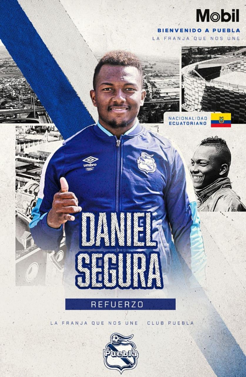 La Franja da la bienvenida a Daniel Segura. (Especial)