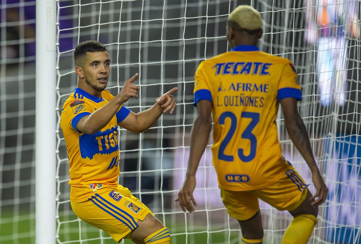 Leo Fernández, jugador de Tigres (Twitter @TigresOficial)