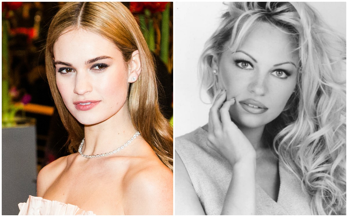 Lily James será Pamela Anderson en serie sobre romance con Tommy Lee (Especial/Shutterstock).