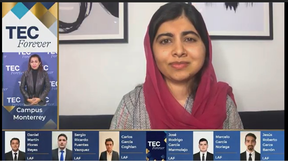 Malala Yousafzai, Premio Nobel de la Paz 2014. Foto: Especial