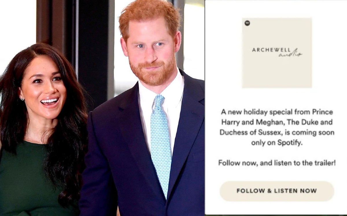 Meghan y Harry (Instagram).