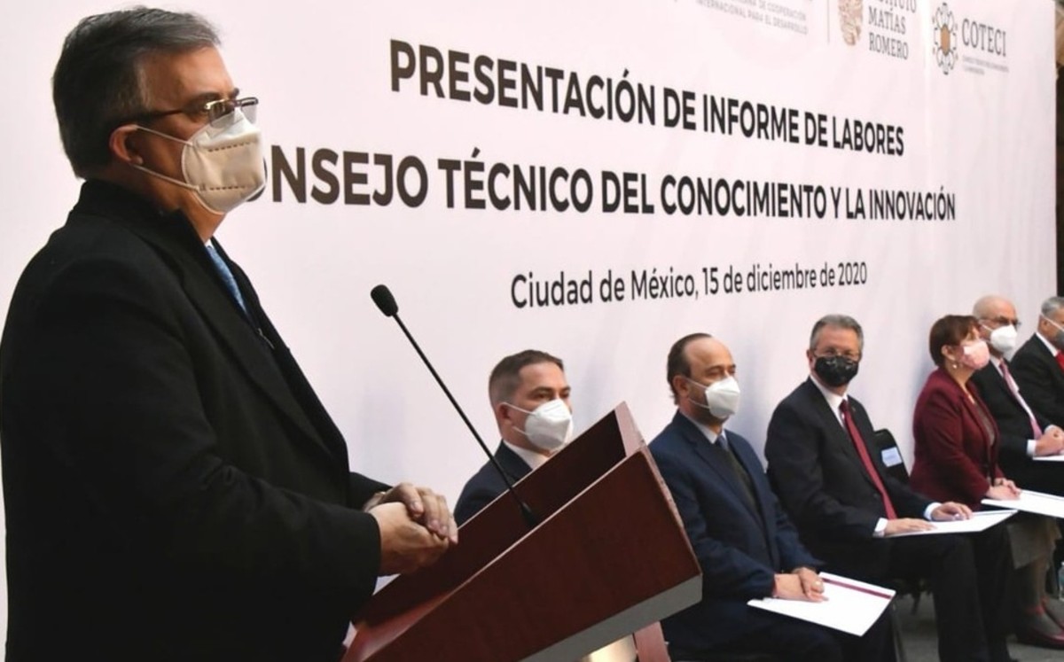 México tiene que tener su propia vacuna anticovid en 2021: Marcelo Ebrard