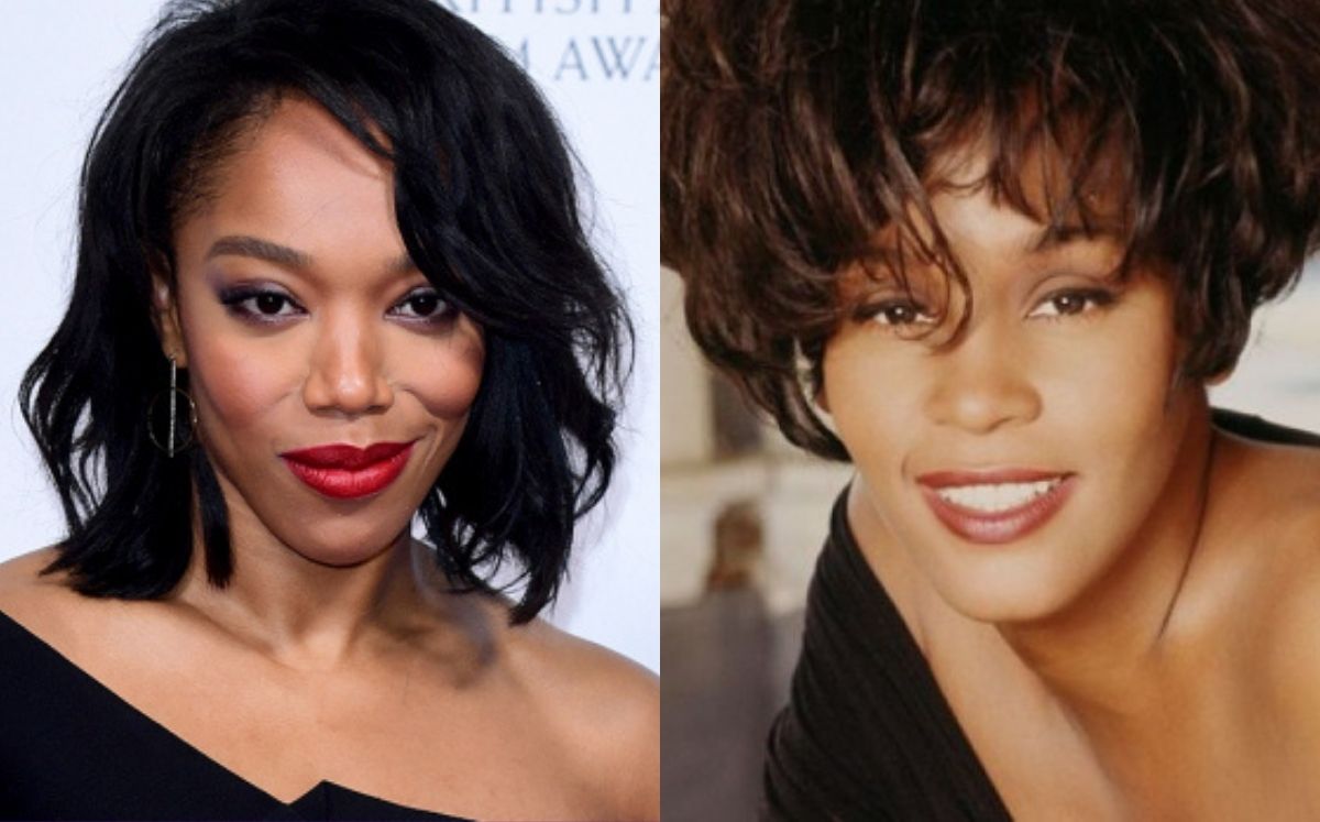 Naomi Ackie, la actriz que interpretará a Whitney Houston (Especial)