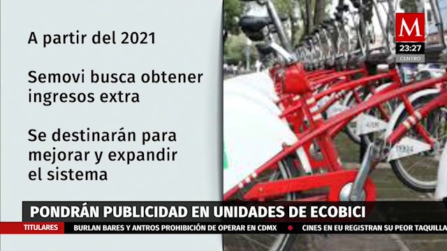 ¡Es oficial! En CdMx, unidades de Ecobici mostrarán publicidad
