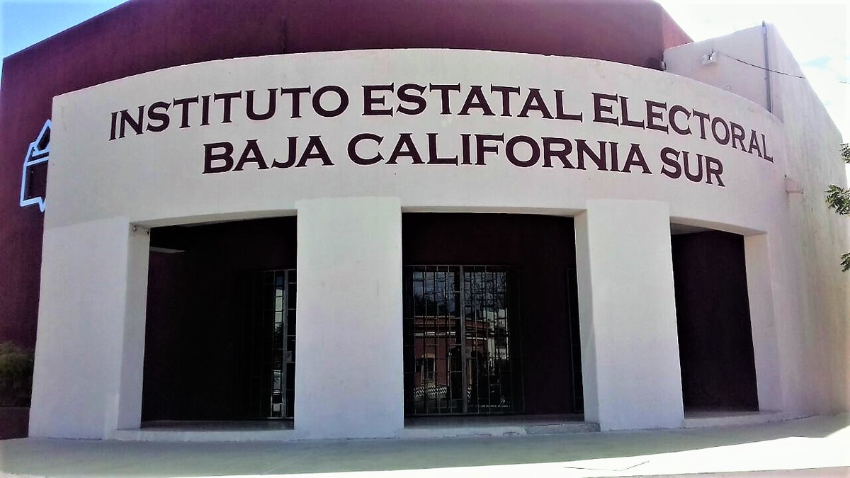 Oficinas del Instituto Estatal Electoral de Baja California Sur. (Margarita Rojas)