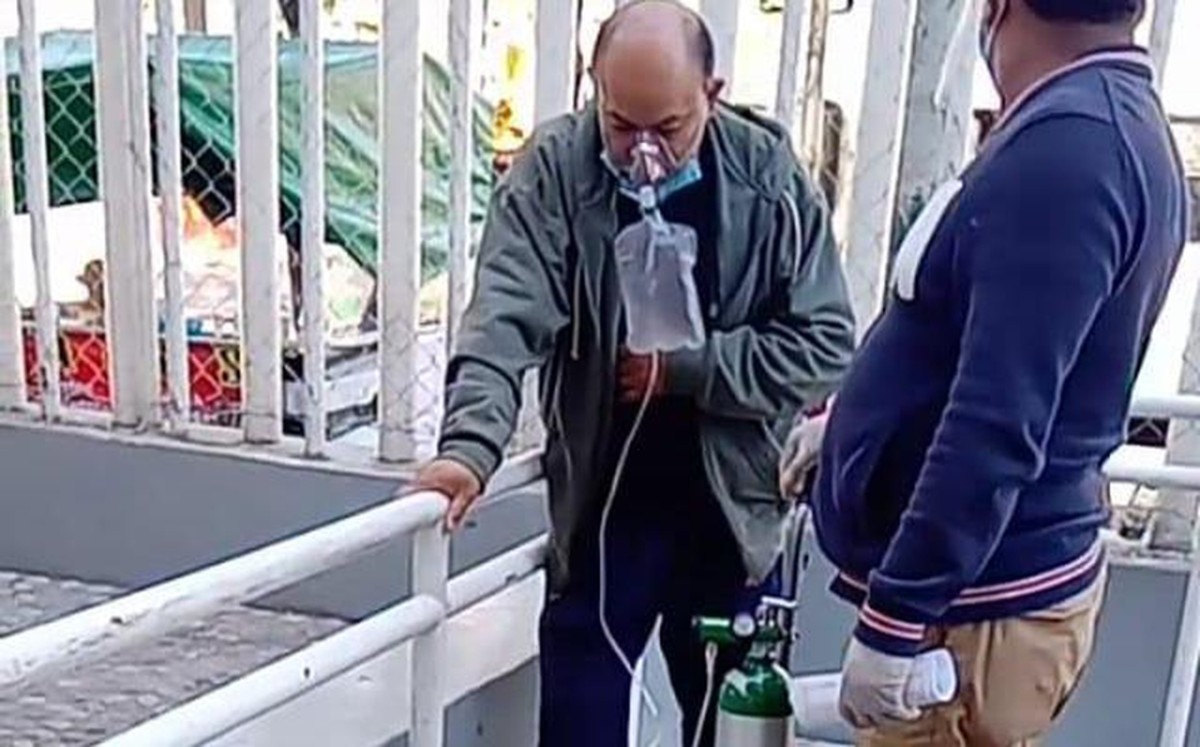 Paciente con covid-19 recorre 12 hospitales en CdMx; ambulancia nunca llegó por él