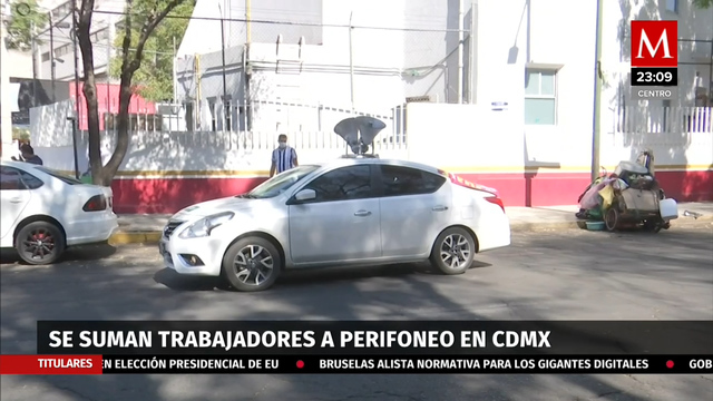 Con perifoneo Gobierno de la CdMx alerta a la población sobre contagios de covid-19