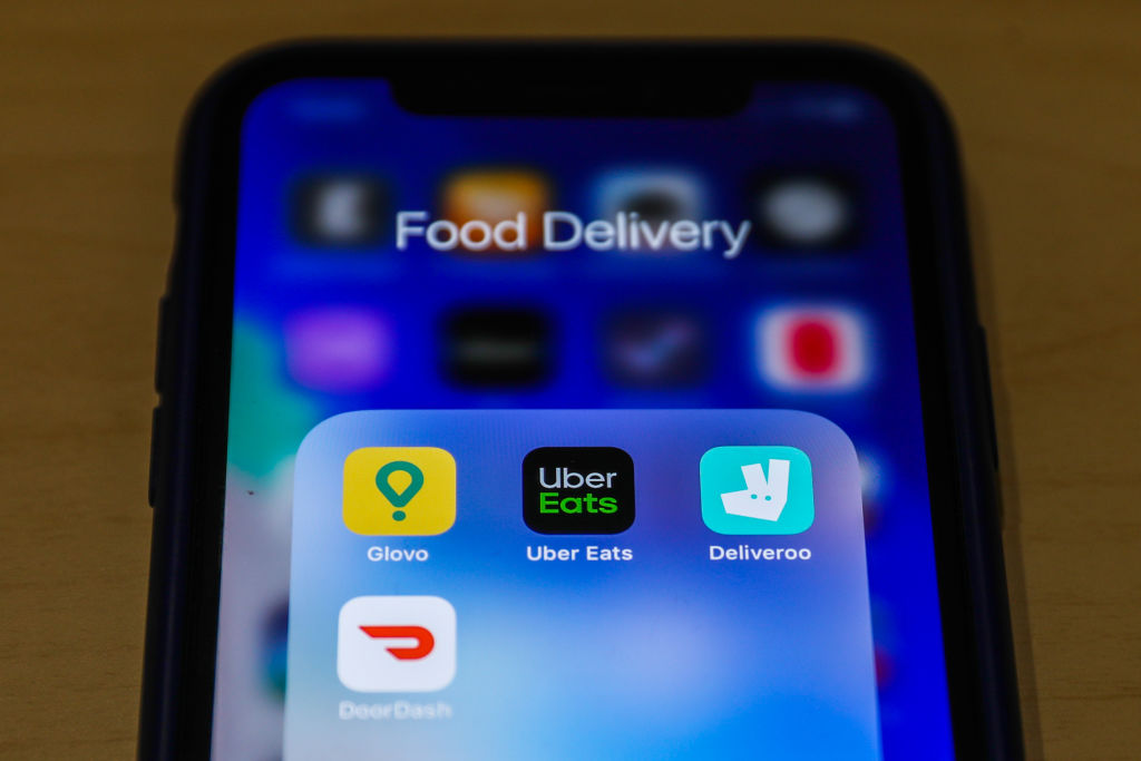 Plataformas de ¨delivery¨ / Getty Images.