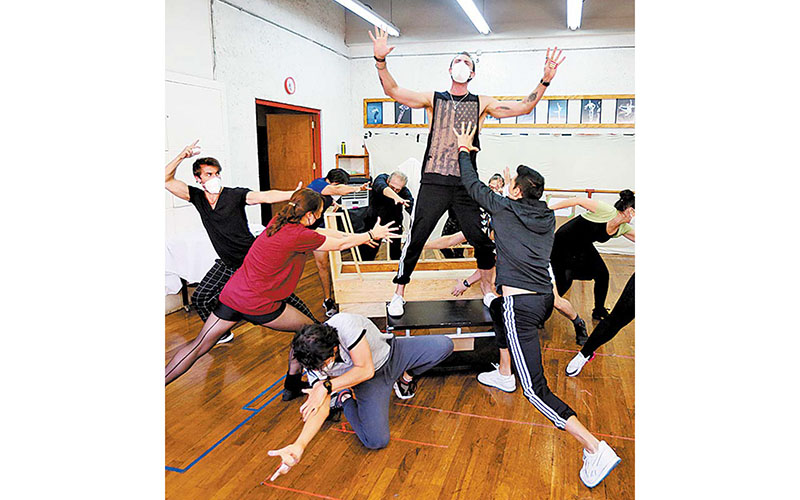 La producción teatral inicia temporada mañana. (Javier Ríos)