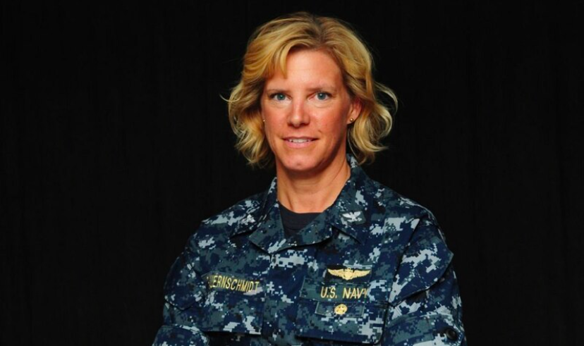 Amy Bauernschmidt | @NavalInstitute
