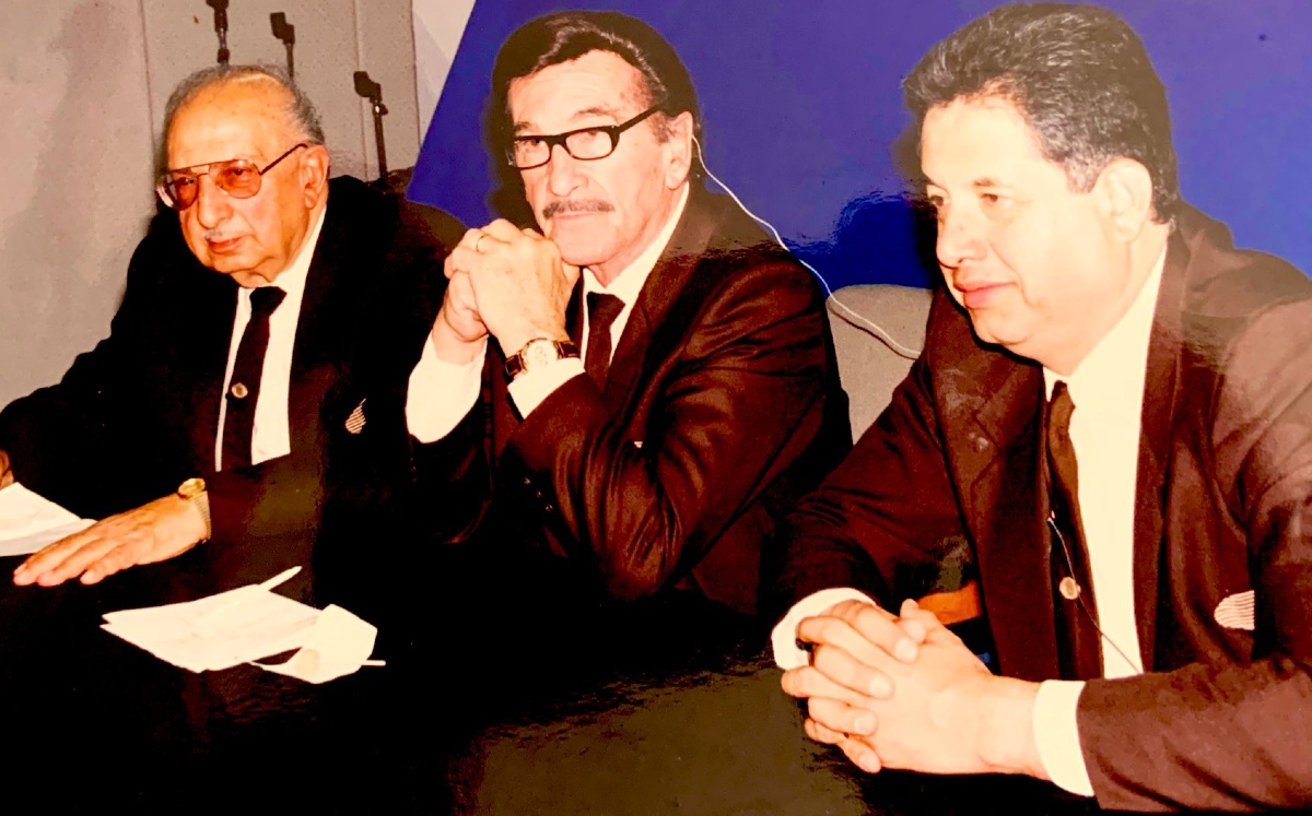 Antonio Andere, Sonny Alarcón y Alfonso Morales (Twitter @ElDoctorMorales)