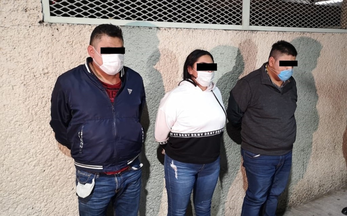 En CdMx, detienen a tres asaltantes ligados a robo a casa de directivo de Cruz Azul