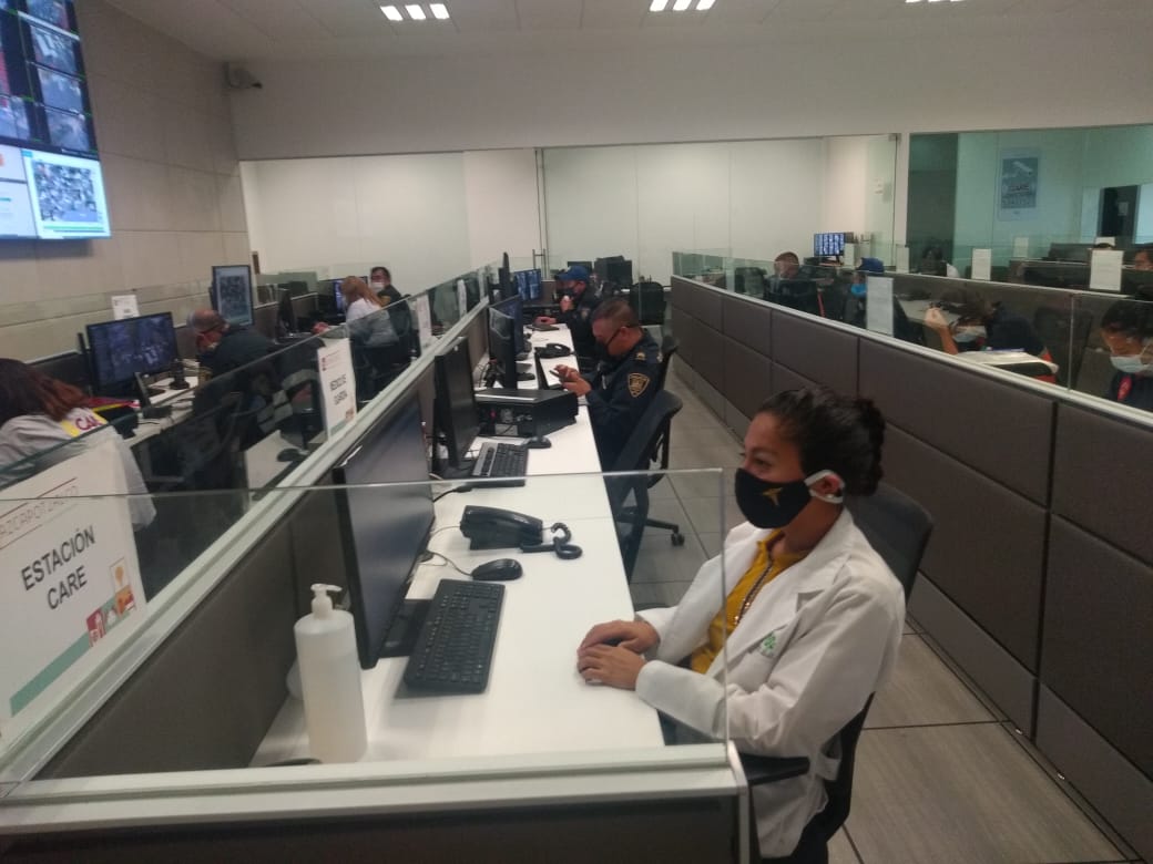 Centro de vigilancia de Azcapotzalco (Especial)