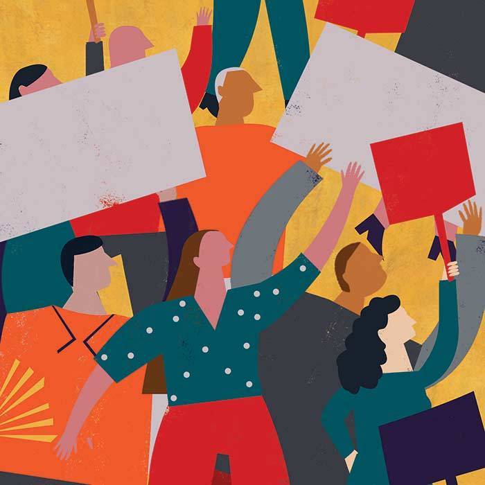 Una de las ciudades que presenció varias de estas marchas fue la capital alemana de Berlín.
