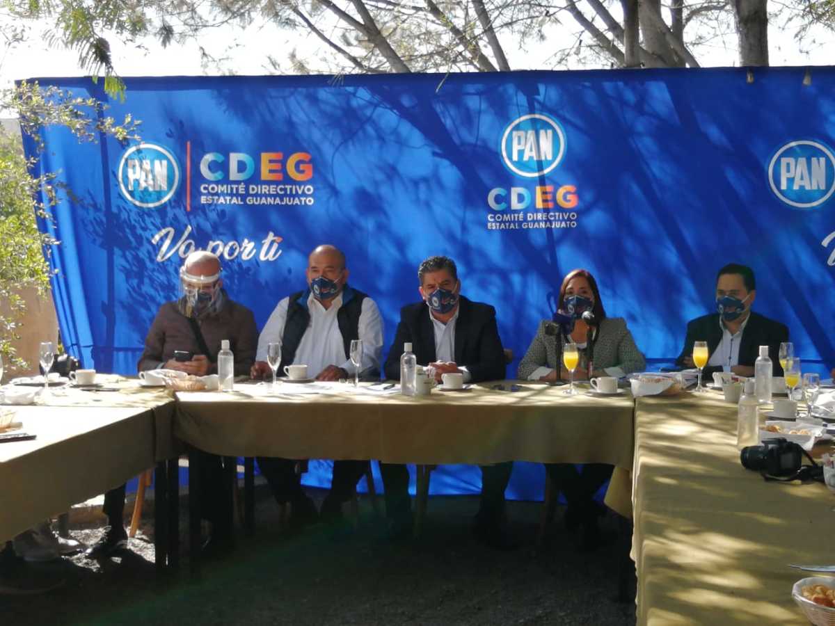 Comité del PAN en Guanajuato