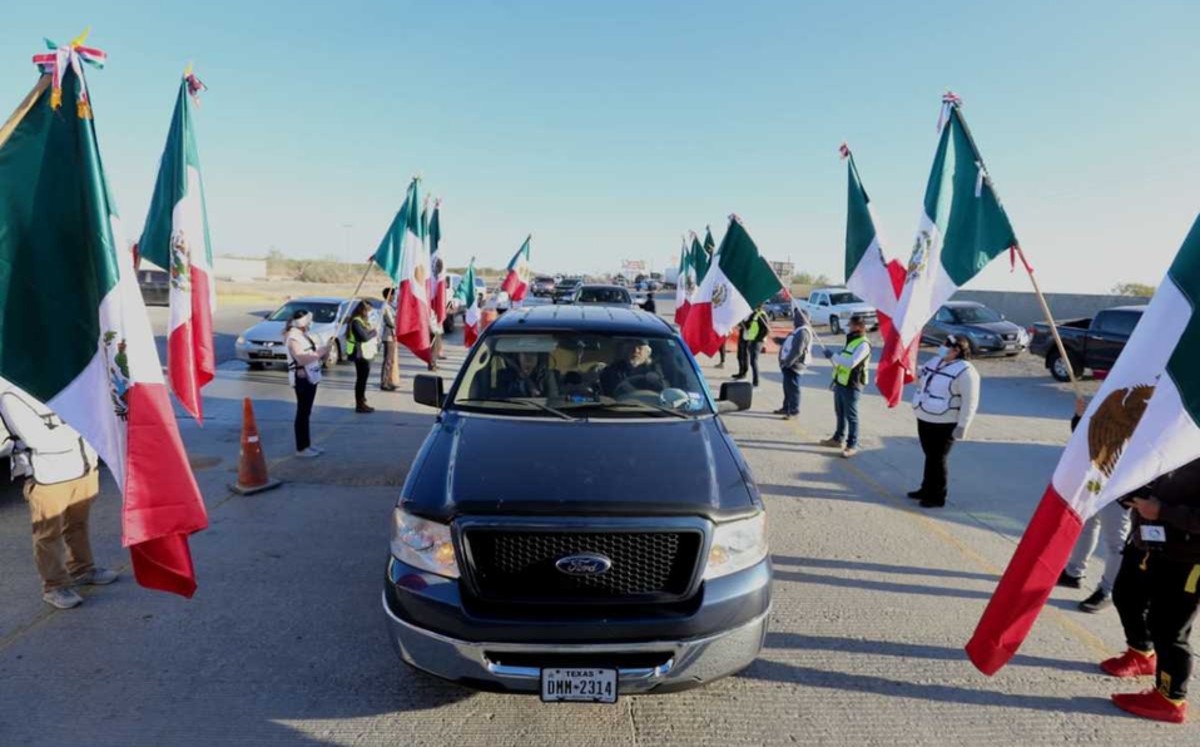 "El corazón se te sale de alegría"; migrantes mexicanos regresan para celebrar Navidad