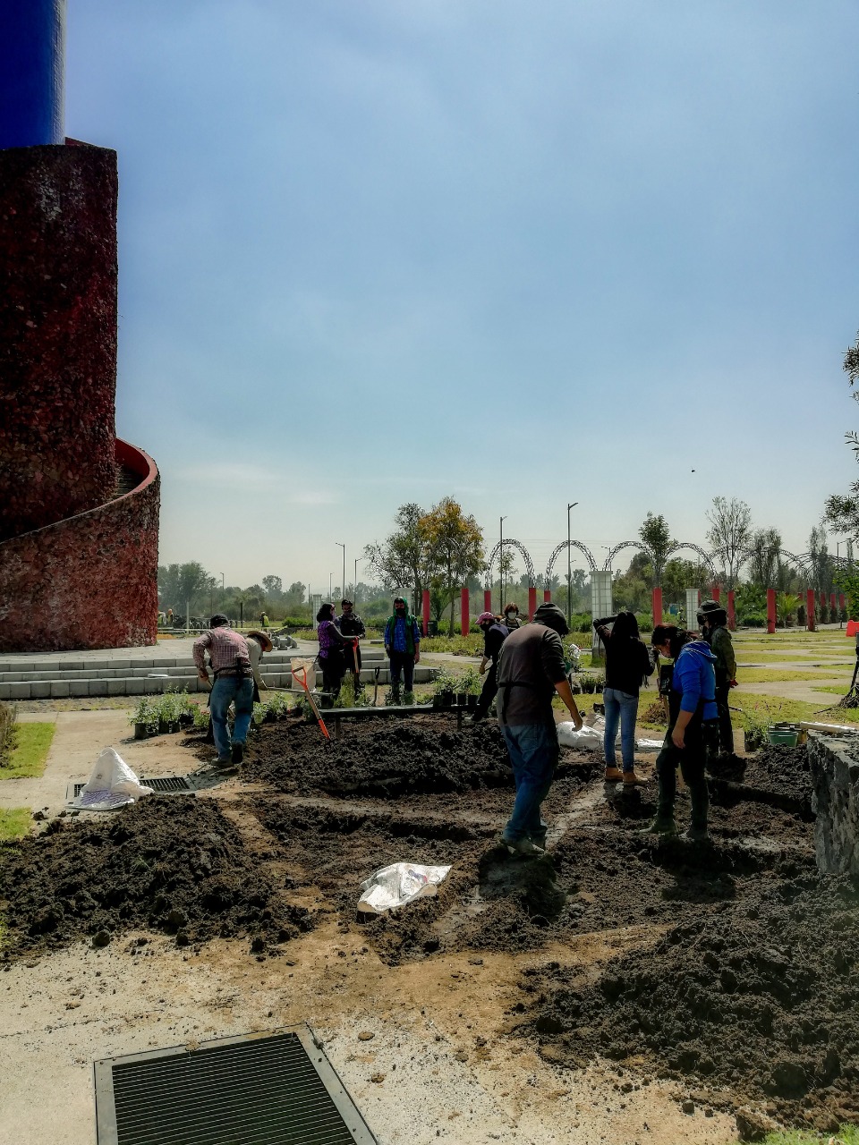 Crean jardín para polinizadores en el Parque Ecológico de Xochimilco | Especial