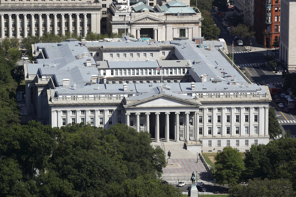 El Departamento del Tesoro de Estados Unidos alertó que sufrió un ataque informático. | AP