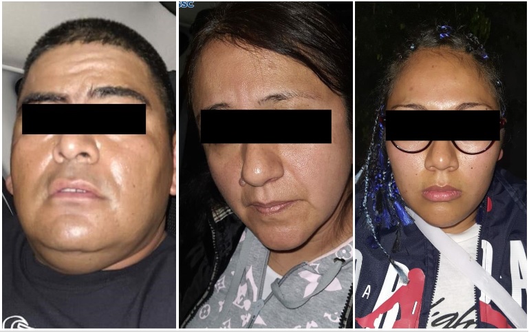 Los detenidos traían un arma de fuego y drogas./ Especial