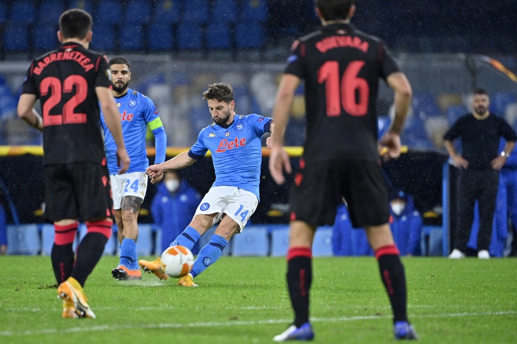 Dries Mertens (AFP)