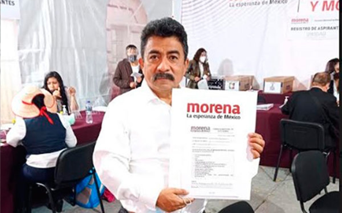 Genaro Vázquez Solís, aspirante a la candidatura por Morena para Guerrero. (Especial)