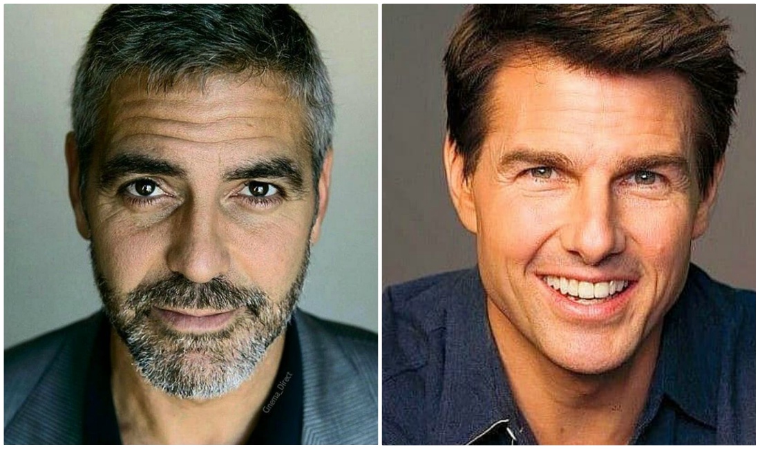George Clooney expresó su apoyo a Tom Cruise (Instagram).