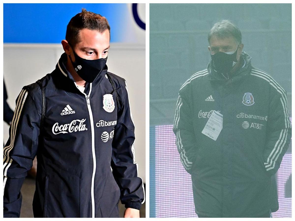 Gerardo Martino y Andrés Guardado (Imago 7)