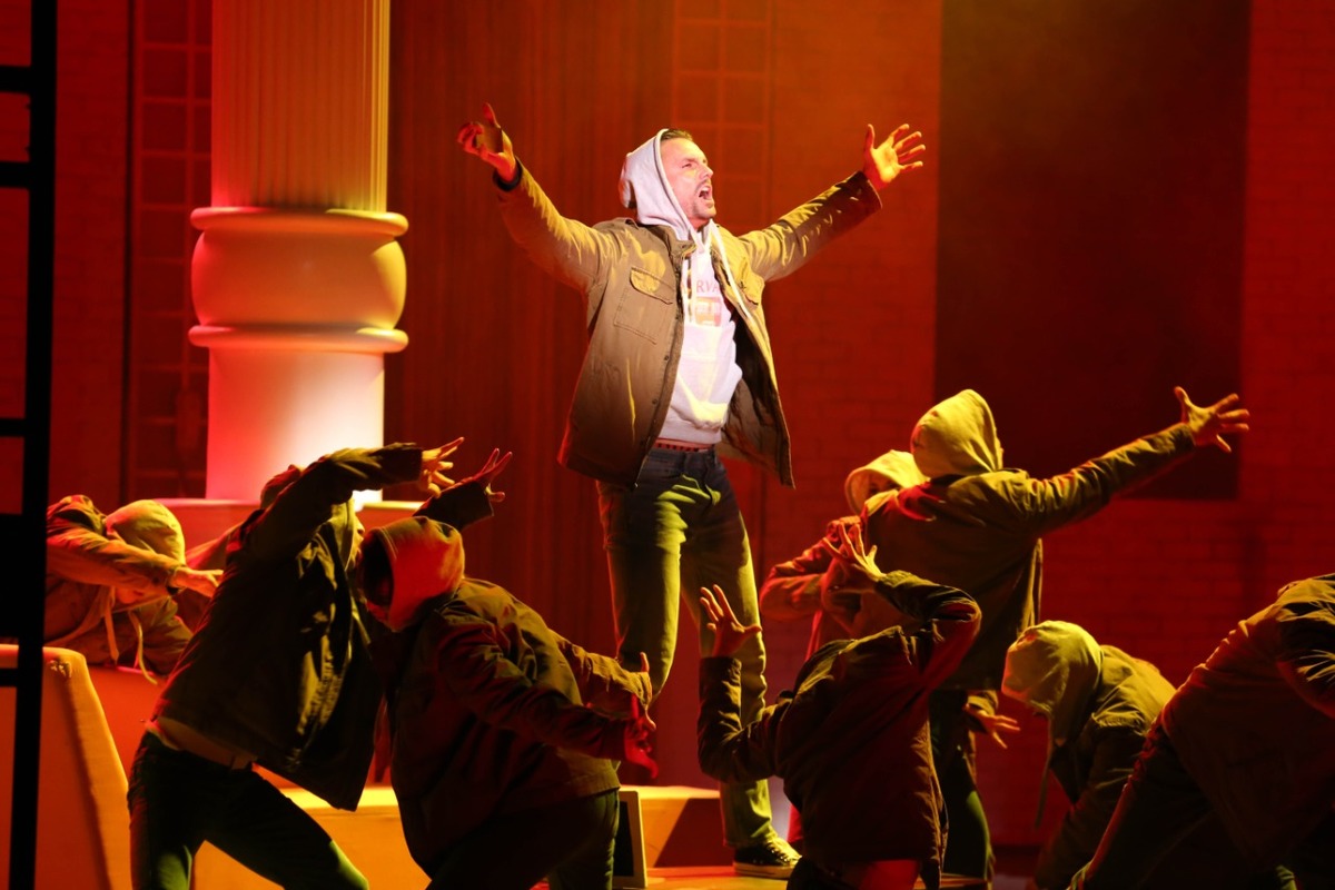 "Ghost" de Mejor Teatro inicia temporada en el Teatro San Rafael (Octavio Hoyos).