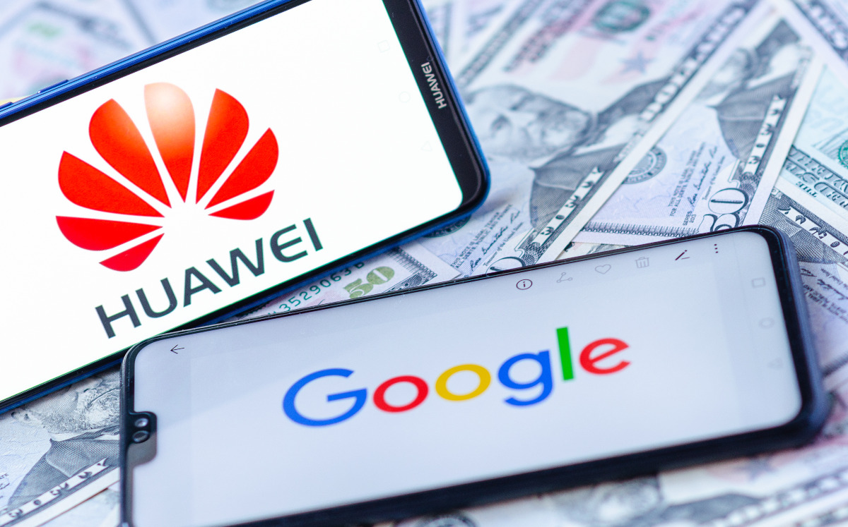 Huawei compite con Google gracias a su 'Petal Search'. (Shutterstock).
