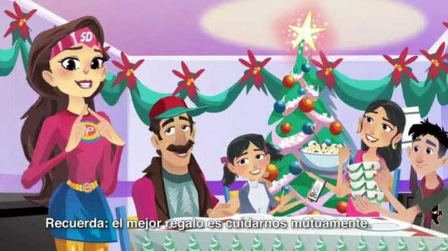 Lanzan nueva campaña con 'Susana Distancia'; pide evitar fiestas