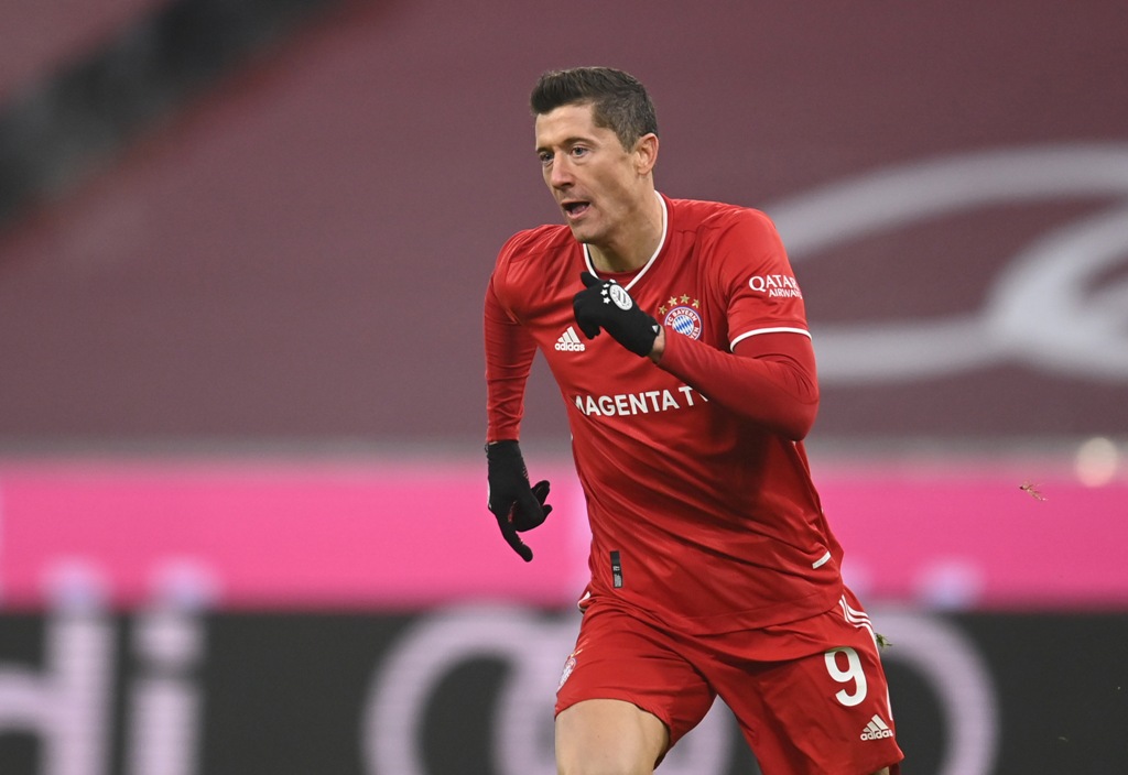 Lewandowski gana el premio The Best 2020 (Reuters)