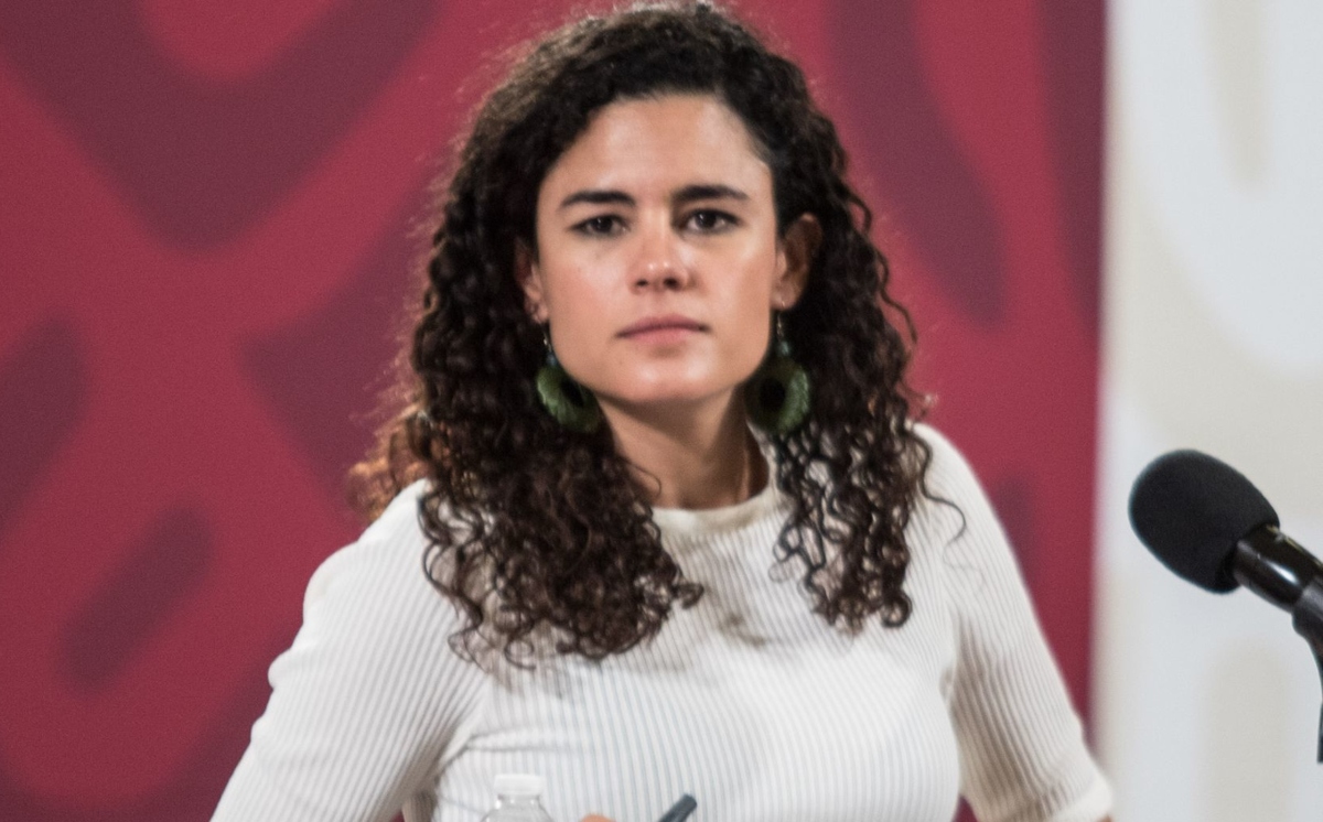 Luisa María Alcalde, titular de la Secretaría del Trabajo. (Cuartoscuro)